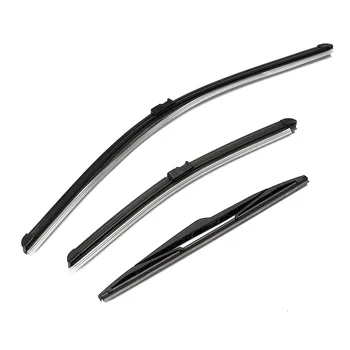 3pcs Car Front Rear Windshield Windscreen Wiper Blades Set For Ford Focus MK2 2004 2005 2006 2007 2008 2009 2010 2011
3pcs Car Front Rear Windshield Windscreen Wiper Blades Set For Ford Focus MK2 2004 2005 2006 2007 2008 2009 2010 2011