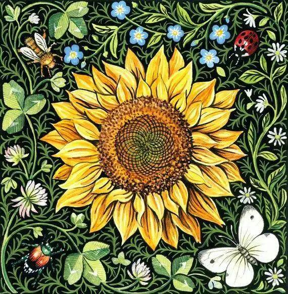 Full Square drill DIY 5D Diamond Painting sunflower Cross Stitch Diamond Embroidery Patterns rhinestones Diamond Mosaic
Full Square drill DIY 5D Diamond Painting sunflower Cross Stitch Diamond Embroidery Patterns rhinestones Diamond Mosaic