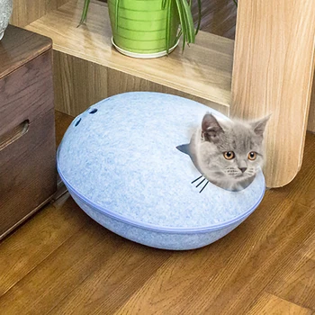 Cat Pet Cave For Cats Animals Supplies Dog Cat Bed Cave Sleeping Bag Egg Shape Felt Cloth Pet House Nest
Cat Pet Cave For Cats Animals Supplies Dog Cat Bed Cave Sleeping Bag Egg Shape Felt Cloth Pet House Nest