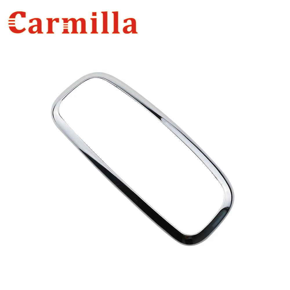 Carmilla ABS Chrome Car Internal Reading Light Frame Sticker for Ford Fiesta MK7 for Ecosport 2013 2014 2015 Accessores
Carmilla ABS Chrome Car Internal Reading Light Frame Sticker for Ford Fiesta MK7 for Ecosport 2013 2014 2015 Accessores