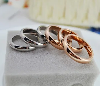 YUN RUO Size 4-12 Rose Gold Silver Color Smooth Surface Couple Ring Titanium SteelJewelry 2015 New Woman Man Free Shipping 2020
YUN RUO Size 4-12 Rose Gold Silver Color Smooth Surface Couple Ring Titanium SteelJewelry 2015 New Woman Man Free Shipping 2020