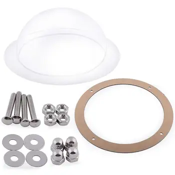 Acrylic Semicircular Pet Fence Pet Dog Fence Window Cats Dogs Peek Bubble Durable Acrylic Dome Window
Acrylic Semicircular Pet Fence Pet Dog Fence Window Cats Dogs Peek Bubble Durable Acrylic Dome Window