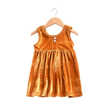 Solid ruched girls vest dress with buttons fashion breathable toddler party frocks soft cotton summer dress for baby girls
Solid ruched girls vest dress with buttons fashion breathable toddler party frocks soft cotton summer dress for baby girls