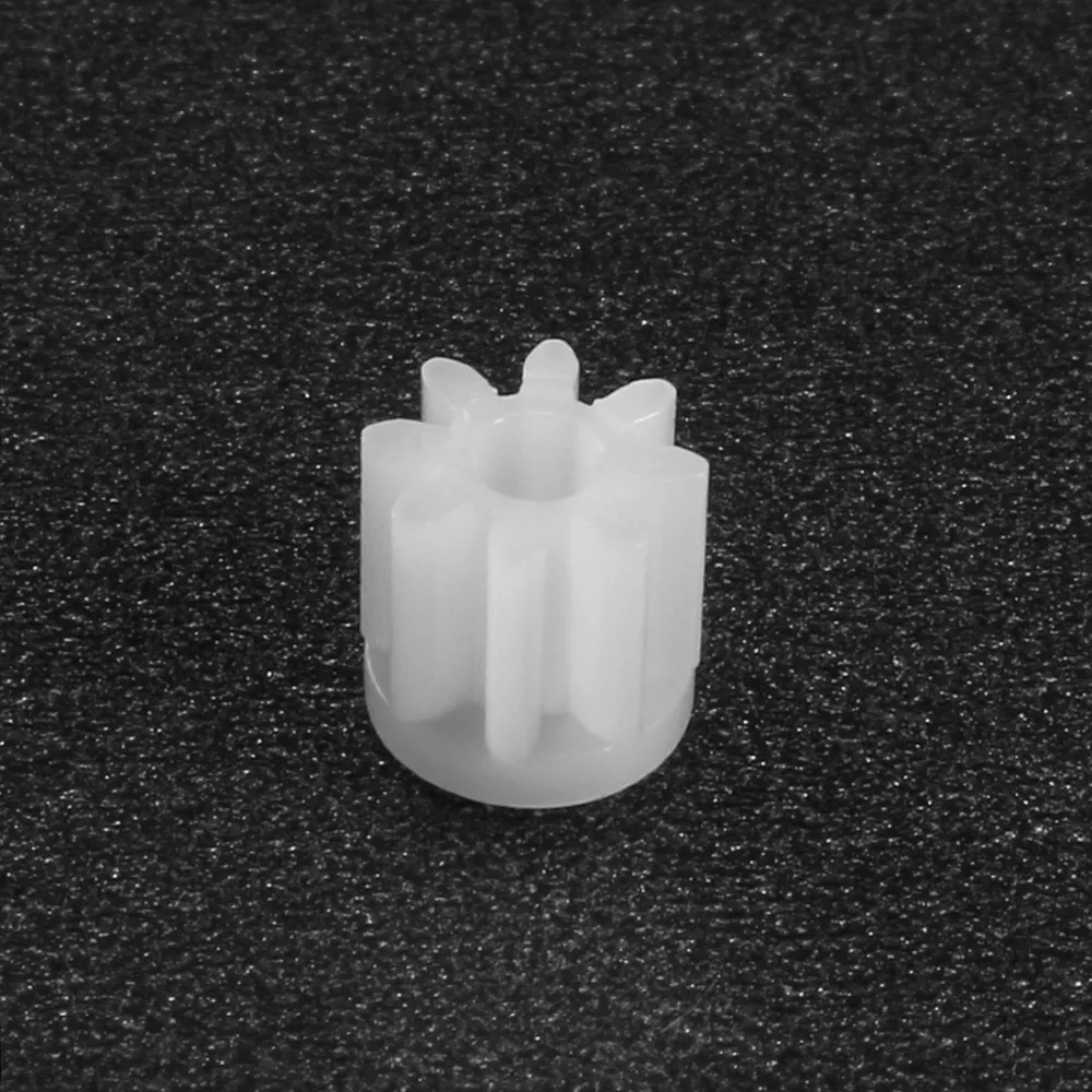 Uxcell 30Pcs/lot 082A 8 Teeth 5x5mm Plastic white Gear Toy Parts with 2mm Hole Diameter for DIY Car Robot Motor
Uxcell 30Pcs/lot 082A 8 Teeth 5x5mm Plastic white Gear Toy Parts with 2mm Hole Diameter for DIY Car Robot Motor