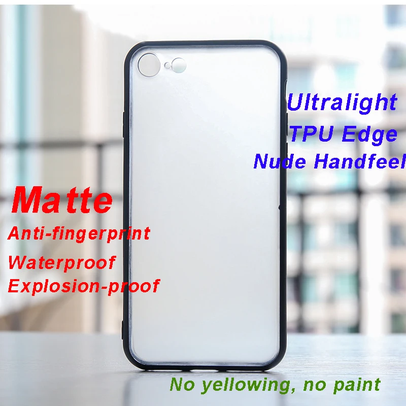 Matte Phone Case for iPhone XS MAX XR Hard PC Clear Cover for iPhone 8 7 Plus 8Plus 7Plus 6 6s Plus Soft Silicone Edge
Matte Phone Case for iPhone XS MAX XR Hard PC Clear Cover for iPhone 8 7 Plus 8Plus 7Plus 6 6s Plus Soft Silicone Edge