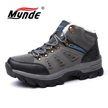 Mynde Brand Winter Fur Warm Snow Boots For Men Sneakers Men's boots Adult Non Slip Rubber Casual Work Safety Unisex Ankle Boots
Mynde Brand Winter Fur Warm Snow Boots For Men Sneakers Men's boots Adult Non Slip Rubber Casual Work Safety Unisex Ankle Boots
