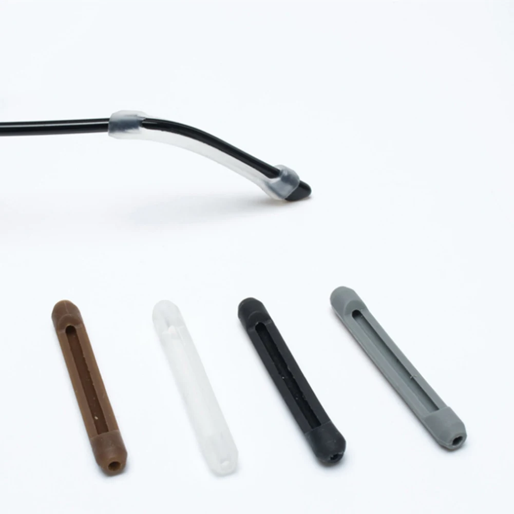 10Pcs Anti-slip Glasses Slip Sleeve Soft Silicone Eyeglass Strap Retainer Holder Sunglasses Ear Hook White Black Gray Coffee Hot
10Pcs Anti-slip Glasses Slip Sleeve Soft Silicone Eyeglass Strap Retainer Holder Sunglasses Ear Hook White Black Gray Coffee Hot