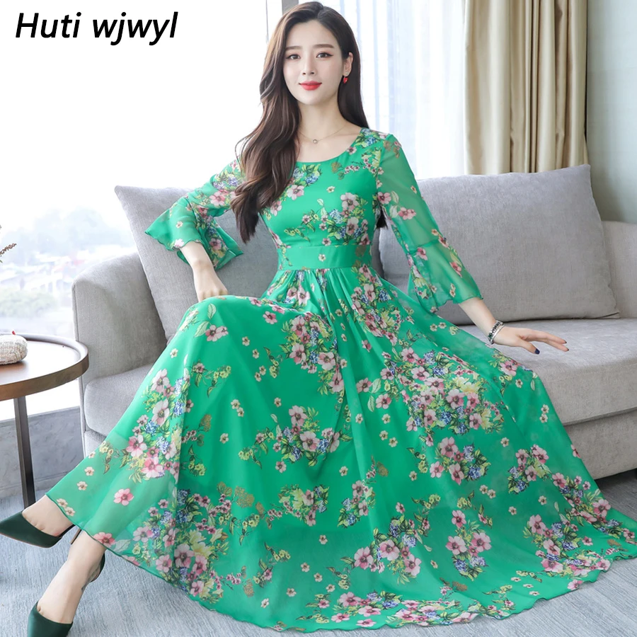 2019 Korean Vintage Floral Chiffon Boho Dress Summer Plus Size Pink Sexy Beach Maxi Sundress Elegant Bodycon Women Party Vestido
2019 Korean Vintage Floral Chiffon Boho Dress Summer Plus Size Pink Sexy Beach Maxi Sundress Elegant Bodycon Women Party Vestido
