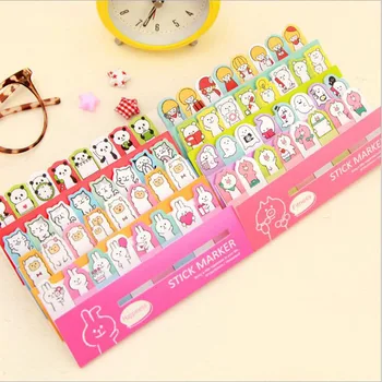 8pcs/lot Korea 680 Creative ghost memo pad mini note paper Cartoon small animal n times stickers Office School Supplies G069
8pcs/lot Korea 680 Creative ghost memo pad mini note paper Cartoon small animal n times stickers Office School Supplies G069