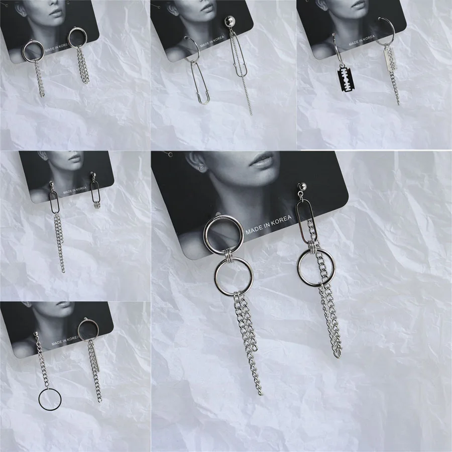 Pendientes Mujer Moda 2019 Korean Fashion Jewelry Geometric Long Tassel Stud Earrings For Women Earrings Men
Pendientes Mujer Moda 2019 Korean Fashion Jewelry Geometric Long Tassel Stud Earrings For Women Earrings Men