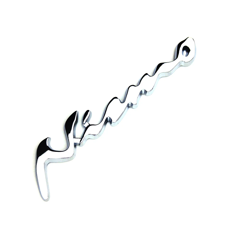 Silver Auto Aluminium Nismo side Emblem Logo Decal Badge Sticker For Nissan GTR 350Z Altima 370Z 240SX ECT Car Styling 
Silver Auto Aluminium Nismo side Emblem Logo Decal Badge Sticker For Nissan GTR 350Z Altima 370Z 240SX ECT Car Styling