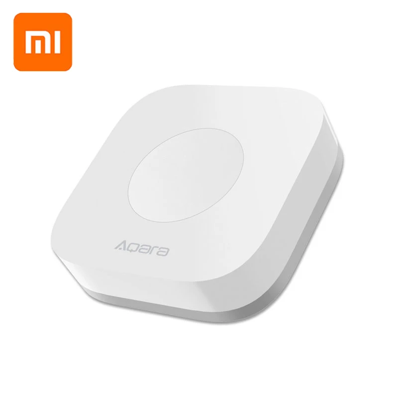 Xiaomi Mijia AQara Smart Multi-Functional Intelligent Wireless Switch Key Built In Gyro Function Work With Android IOS APP
Xiaomi Mijia AQara Smart Multi-Functional Intelligent Wireless Switch Key Built In Gyro Function Work With Android IOS APP
