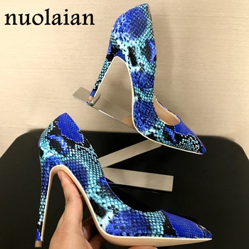 2018 Spring Brand Shoes Woman High Heels Womens Lady Pumps High Heel Shoe Ladies Shoes Snake Printed beige bottom 8 10 12 cm
2018 Spring Brand Shoes Woman High Heels Womens Lady Pumps High Heel Shoe Ladies Shoes Snake Printed beige bottom 8 10 12 cm