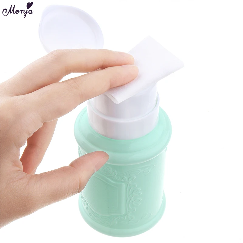 Monja 250ml Nail Art Gel Remover Lace Pattern Empty Press Pump Bottle UV Water Liquid Storage Container Dispenser Manicure Tool
Monja 250ml Nail Art Gel Remover Lace Pattern Empty Press Pump Bottle UV Water Liquid Storage Container Dispenser Manicure Tool
