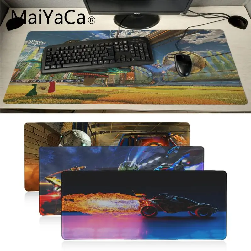 Maiyaca Boy Gift Pad rocket league Keyboard Gamer Gaming Mouse pads Computer Large Mousepad Best Mats for Gamer Gift desk mat 
Maiyaca Boy Gift Pad rocket league Keyboard Gamer Gaming Mouse pads Computer Large Mousepad Best Mats for Gamer Gift desk mat