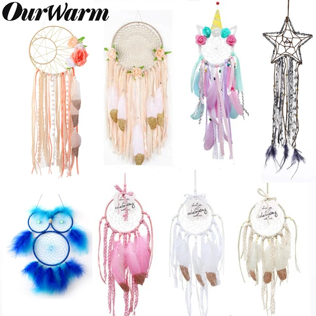 OurWarm Wedding Decoration Feather Dream Catchers Wall Hanging Dreamcatcher Home Decoration Unicorn Birthday Party Supplies
OurWarm Wedding Decoration Feather Dream Catchers Wall Hanging Dreamcatcher Home Decoration Unicorn Birthday Party Supplies