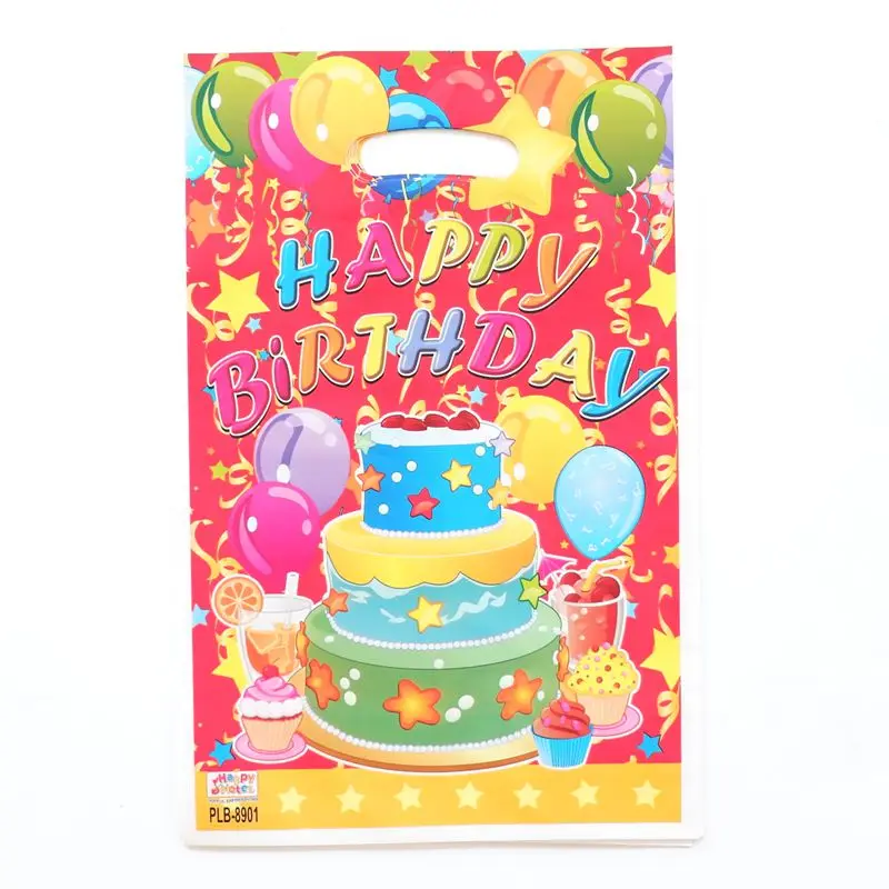 10pcs Happy Birthday Gift Bag Party Loot Bag Supplies Kids Birthday Party Candy Bags birthday party baby shower Decoration
10pcs Happy Birthday Gift Bag Party Loot Bag Supplies Kids Birthday Party Candy Bags birthday party baby shower Decoration