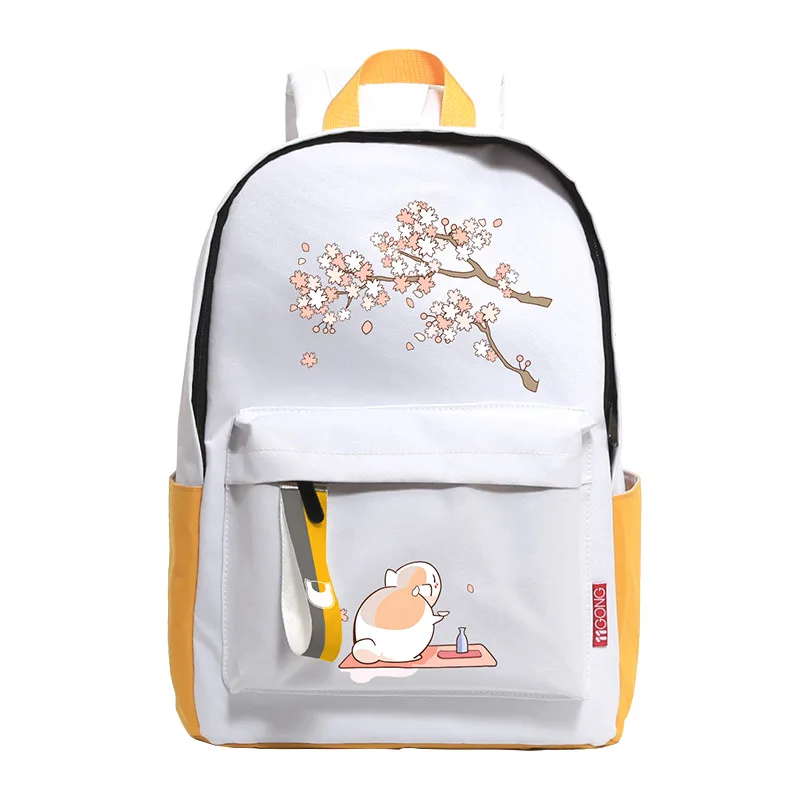 Anime Natsume Yuujinchou Cute Cat Backpack School Bag for Teenagers College Oxford Travel Shoulder Bag Back Packs Bolsas Mochila
Anime Natsume Yuujinchou Cute Cat Backpack School Bag for Teenagers College Oxford Travel Shoulder Bag Back Packs Bolsas Mochila