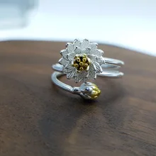 2018 fashion Lotus flower Rings for women New trendy silver plated adjustable open Ring Finger Rings female jewellery gift
2018 fashion Lotus flower Rings for women New trendy silver plated adjustable open Ring Finger Rings female jewellery gift