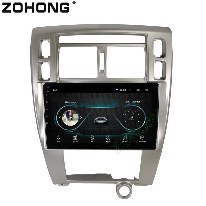 10.2 inch 2.5D Android 8.1 Car DVD Multimedia Player For Hyundai Tucson 2006-2014 GPS Navigation Stereo Radio recorder BT WIFI
10.2 inch 2.5D Android 8.1 Car DVD Multimedia Player For Hyundai Tucson 2006-2014 GPS Navigation Stereo Radio recorder BT WIFI