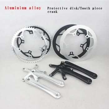 Mountain bikes crankset Aluminum Alloy Tooth Disc 53T Small Wheel folding 20 inches Tooth Slice Repair Chain wheel Bicycle Parts
Mountain bikes crankset Aluminum Alloy Tooth Disc 53T Small Wheel folding 20 inches Tooth Slice Repair Chain wheel Bicycle Parts