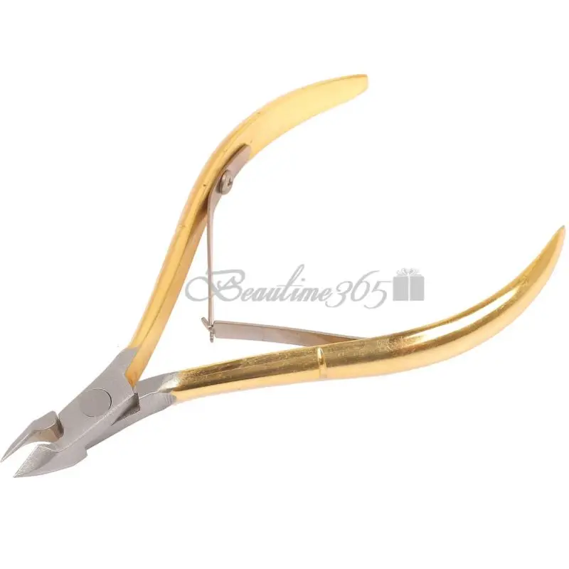 Gold Nail Cuticle Nipper Clipper Edge Cutter Manicure Scissor Plier Practical Dead Skin Remover
Gold Nail Cuticle Nipper Clipper Edge Cutter Manicure Scissor Plier Practical Dead Skin Remover