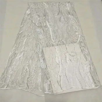 Net Lace Fabric High Quality 2018 African Lace Fabric With Beads Nigerian Lace Wedding Dress 5yard/lot HJ401-1
Net Lace Fabric High Quality 2018 African Lace Fabric With Beads Nigerian Lace Wedding Dress 5yard/lot HJ401-1