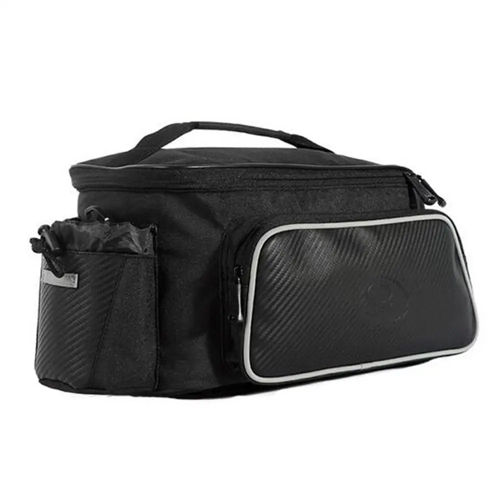 Road Bike Bag Waterproof Shelf Bag Riding Small Bag Luggage Back Seat Bag Easy Reflective Strap Design Behind The Bag
Road Bike Bag Waterproof Shelf Bag Riding Small Bag Luggage Back Seat Bag Easy Reflective Strap Design Behind The Bag
