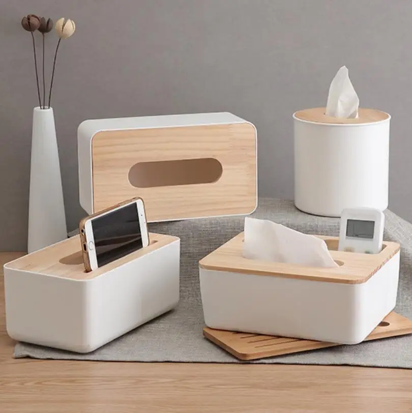 4 Styles Home Kitchen Living Room Toilet Wooden Plastic Tissue Box Solid Wood Napkin Holder Case Simple Stylish
4 Styles Home Kitchen Living Room Toilet Wooden Plastic Tissue Box Solid Wood Napkin Holder Case Simple Stylish