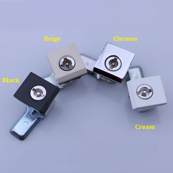 5Pcs/Lot Square Cam Lock Latch Cabinet Outdoor Cabinet Lock with Keys for Drawer Mailbox Square Cam Lock
5Pcs/Lot Square Cam Lock Latch Cabinet Outdoor Cabinet Lock with Keys for Drawer Mailbox Square Cam Lock