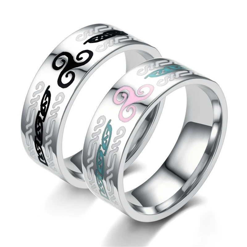 2018 Anillos Ring Anel Masculino 8mm Wide Rings 316l Stainless Steel Corrosion Men's Pattern Rotating Jewelry 7-12 Size Dh-055
2018 Anillos Ring Anel Masculino 8mm Wide Rings 316l Stainless Steel Corrosion Men's Pattern Rotating Jewelry 7-12 Size Dh-055