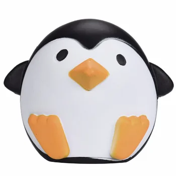 11.5CM Lovely Jumbo Soft Fat Penguin Squishy Toy Slow Rising for Children Relieves Stress Anxiety Family Decor Birthday gift
11.5CM Lovely Jumbo Soft Fat Penguin Squishy Toy Slow Rising for Children Relieves Stress Anxiety Family Decor Birthday gift
