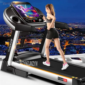 

9009D multi-function home treadmill 15.6 inch color screen Wifi version of super quiet folding electric treadmill gym equipment