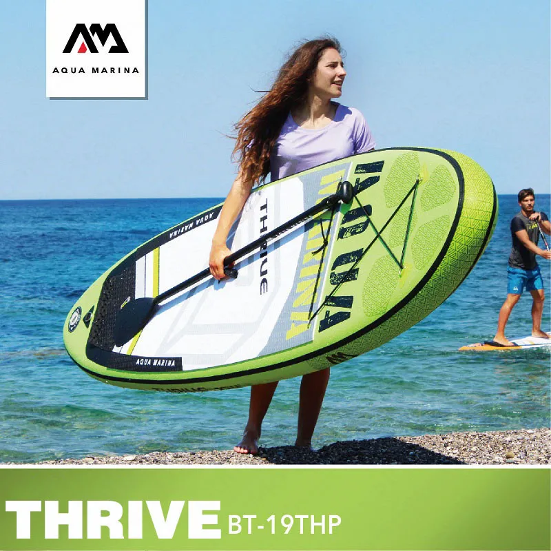AQUA MARINA THRIVE SUP Surfboard Inflatable Surfboard SUP Paddleboard Stand Up Surf Board 315*79*15cm Inflatable Paddle Board
AQUA MARINA THRIVE SUP Surfboard Inflatable Surfboard SUP Paddleboard Stand Up Surf Board 315*79*15cm Inflatable Paddle Board