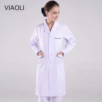New Nurse Uniform Women Medical Clothing Summer Hospital Doctor Clothes Pharmacy Lab Coat Work Wear Medical white coats cotton
New Nurse Uniform Women Medical Clothing Summer Hospital Doctor Clothes Pharmacy Lab Coat Work Wear Medical white coats cotton
