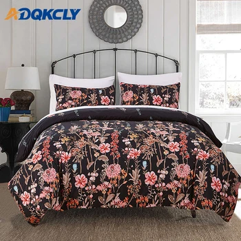 3pcs/set Little Flowers Design Bedding Duvet Cover Set Green Plant Polyester Printed Duvet cover Pillowcase Set Bed Linen 9 size
3pcs/set Little Flowers Design Bedding Duvet Cover Set Green Plant Polyester Printed Duvet cover Pillowcase Set Bed Linen 9 size