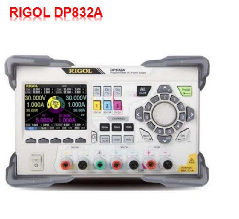 RIGOL 2019New RIGOL DP832A Programmable Linear DC regulator Power Supply 3 Channels DP832A Supply R&D Iab General Purpose Tester
RIGOL 2019New RIGOL DP832A Programmable Linear DC regulator Power Supply 3 Channels DP832A Supply R&D Iab General Purpose Tester