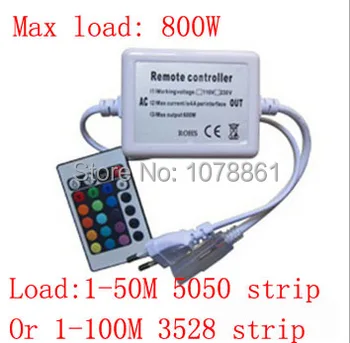 DHL Free Shipping 110v - 220v wireless IR remote controller dimmer for RGB LED strip 5050 50M/3528 200meter control
DHL Free Shipping 110v - 220v wireless IR remote controller dimmer for RGB LED strip 5050 50M/3528 200meter control