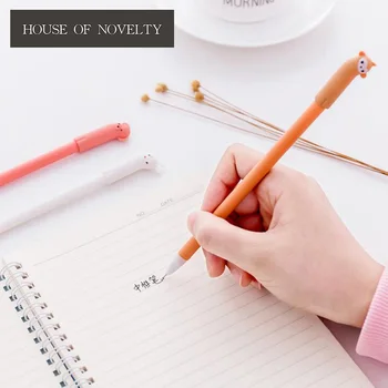 Creative Wryneck Animal Cartoon Gel Pen Signature Pen Escolar Papelaria School Office Supply Promotional Gift
Creative Wryneck Animal Cartoon Gel Pen Signature Pen Escolar Papelaria School Office Supply Promotional Gift