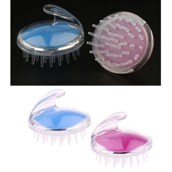 4 Pcs Shampoo Brush Hair Scalp Massager, Wet & Dry Scalp Massage Brush, Soft Silicone Comb for Men, Women, Kids and Pet
4 Pcs Shampoo Brush Hair Scalp Massager, Wet & Dry Scalp Massage Brush, Soft Silicone Comb for Men, Women, Kids and Pet