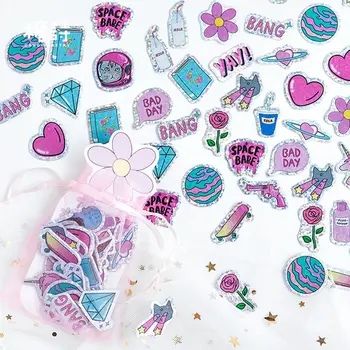100pcs/lot PVC Kawaii Cute Girl Adhesive laser Stickers Organza bag Stickers for Planner Stationery Travelers Notebook
100pcs/lot PVC Kawaii Cute Girl Adhesive laser Stickers Organza bag Stickers for Planner Stationery Travelers Notebook