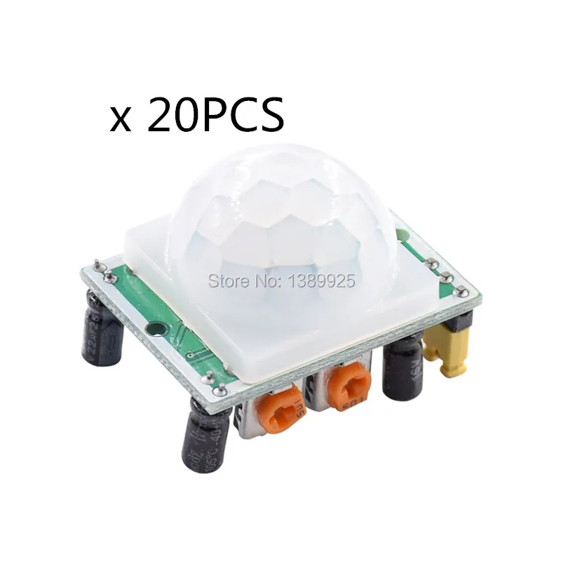 Free shipping 20PCS/LOT HC-SR501 HCSR501 SR501 human infrared sensor module Pyroelectric infrared sensor
Free shipping 20PCS/LOT HC-SR501 HCSR501 SR501 human infrared sensor module Pyroelectric infrared sensor