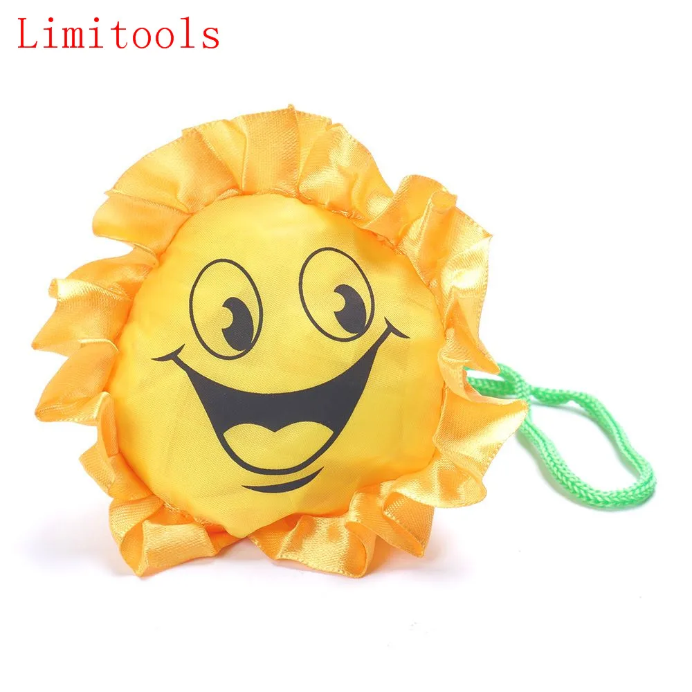 1PC Smile Faces Sunflower Shopping Bags Foldable Tote Eco Reusable Storage Handbag Nylon Home Storage Organization Bag
1PC Smile Faces Sunflower Shopping Bags Foldable Tote Eco Reusable Storage Handbag Nylon Home Storage Organization Bag