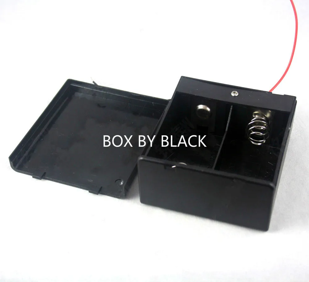 300PCS Wholesale 2 Slots D Size 3V Battery Storage Case Box Holder with Cover Switch and Lead Wire
300PCS Wholesale 2 Slots D Size 3V Battery Storage Case Box Holder with Cover Switch and Lead Wire