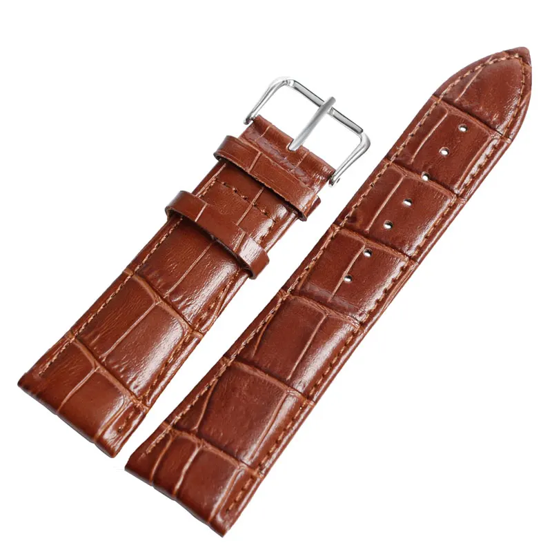 High Quality Embossed Genuine Leather Watch Band Replacement 18mm 20mm 22mm 24mm Strap Black/Brown Men Women Soft
High Quality Embossed Genuine Leather Watch Band Replacement 18mm 20mm 22mm 24mm Strap Black/Brown Men Women Soft