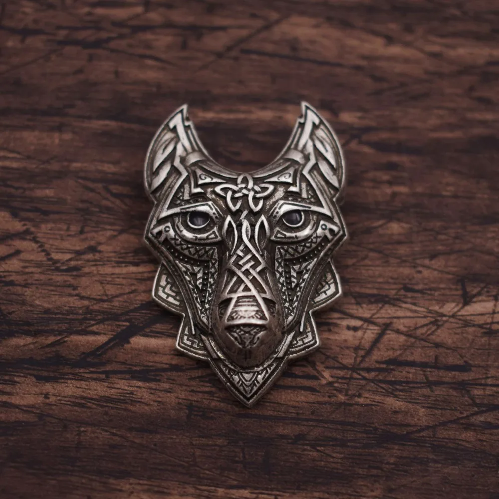 Charming Vintage Men Punk Celtic Wolf Badge Brooch Lapel Pin Shirt Suit Collar Jewelry Gift For Men Wear Nice Gift
Charming Vintage Men Punk Celtic Wolf Badge Brooch Lapel Pin Shirt Suit Collar Jewelry Gift For Men Wear Nice Gift