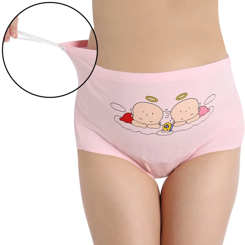 Cotton Pregnant Panties High Waist Mother Belly Support Underwear Cartoon Briefs Pregnancy Short Pants
Cotton Pregnant Panties High Waist Mother Belly Support Underwear Cartoon Briefs Pregnancy Short Pants