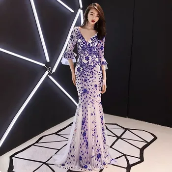 3xl Embroidery Deep V High Waist Women Long Dress Sexy Floor-Length Maxi Party Dress Female Plus Size Robe Wine Red Pink White
3xl Embroidery Deep V High Waist Women Long Dress Sexy Floor-Length Maxi Party Dress Female Plus Size Robe Wine Red Pink White