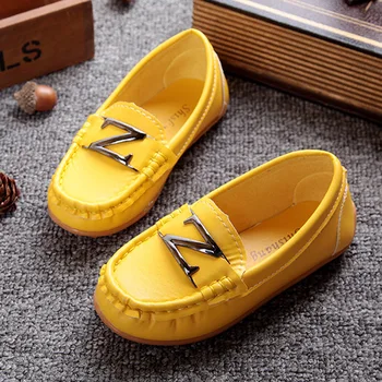 2019 children's shoes sports shoes children boys and girls casual leather peas shoes children's soft bottom baby shoes
2019 children's shoes sports shoes children boys and girls casual leather peas shoes children's soft bottom baby shoes