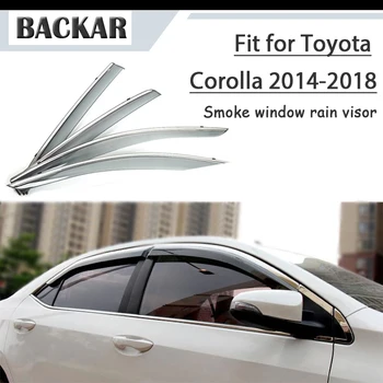 Backar Auto Car Windows Rain Wind Sun Shield Deflector Visor Trim For Toyota Corolla E170 2014 2015 2016 2017 2018 Accessories
Backar Auto Car Windows Rain Wind Sun Shield Deflector Visor Trim For Toyota Corolla E170 2014 2015 2016 2017 2018 Accessories